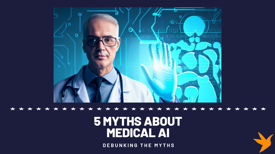 5 myths about medical AI