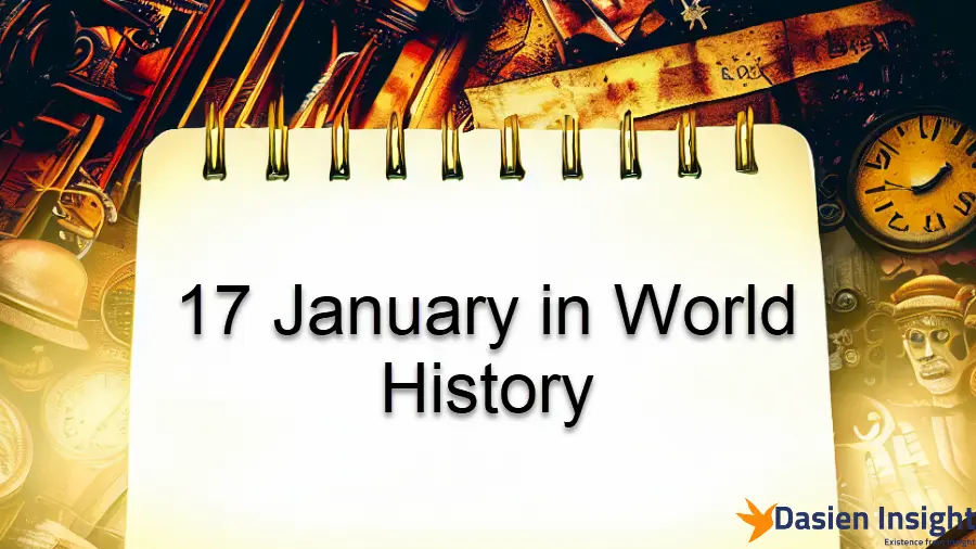 17 January in World History