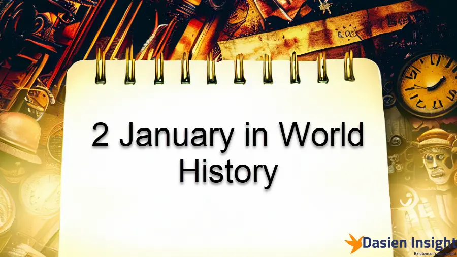 2 January in World History