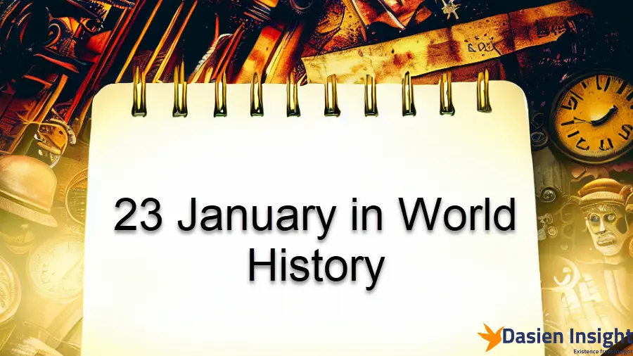 23 January in World History