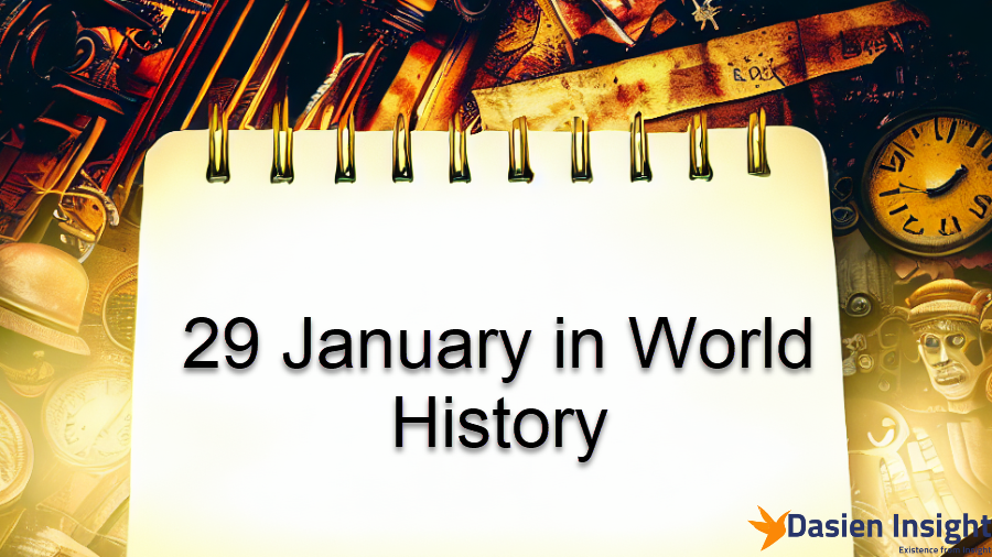 29 January in World History