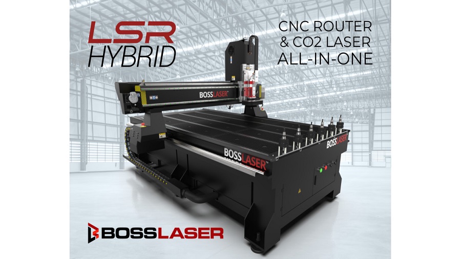 Boss Laser announces a new product