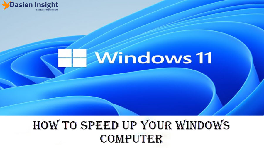 How to Speed Up Your Windows Computer