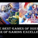 The Best Games of 2023