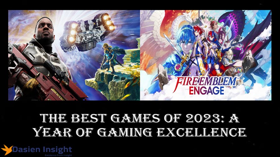 The Best Games of 2023